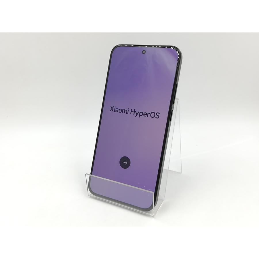 中古】Xiaomi 【SIMフリー】 Poco F7 ブラック 12GB 256GB 25053PC47G
