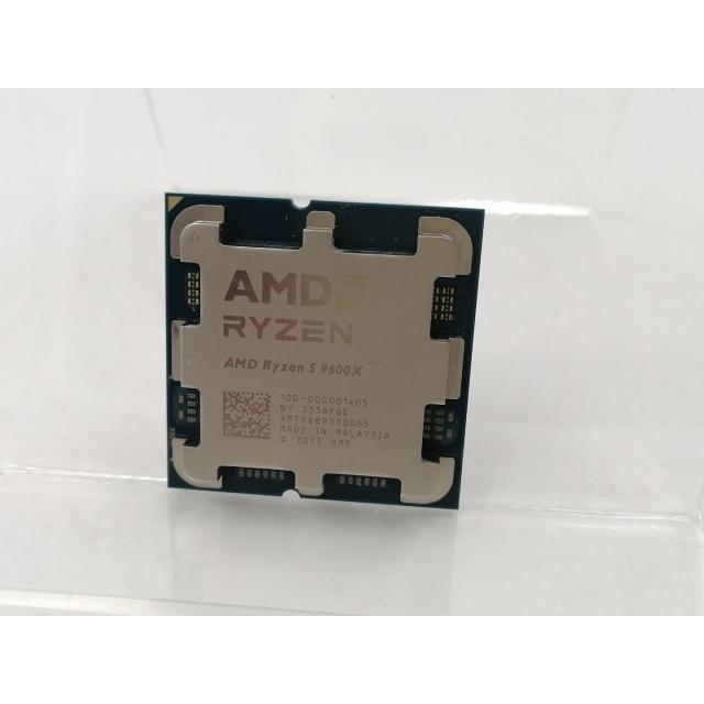 中古】AMD Ryzen 5 9600X (3.9GHz/TC:5.4GHz) bulk AM5/6C/12T/L3 32MB 