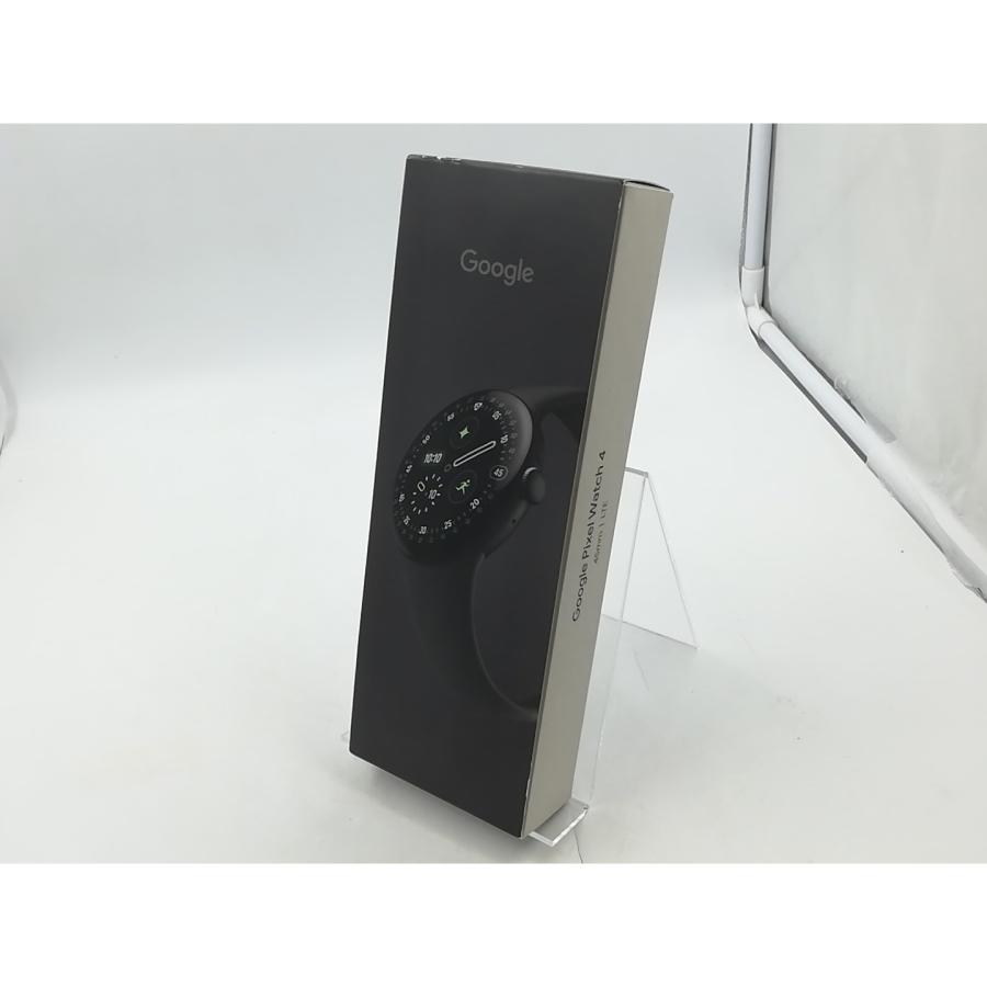 未使用】Google Pixel Watch4 LTEモデル 45mm Matte Black アルミ 