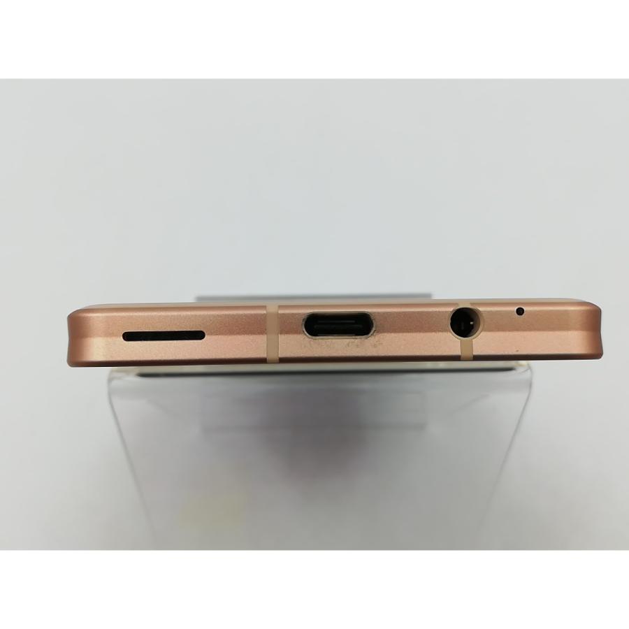 中古】SHARP docomo 【SIMフリー】 AQUOS sense6 ライトカッパー 4GB