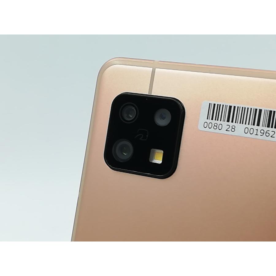 中古】SHARP docomo 【SIMフリー】 AQUOS sense6 ライトカッパー 4GB