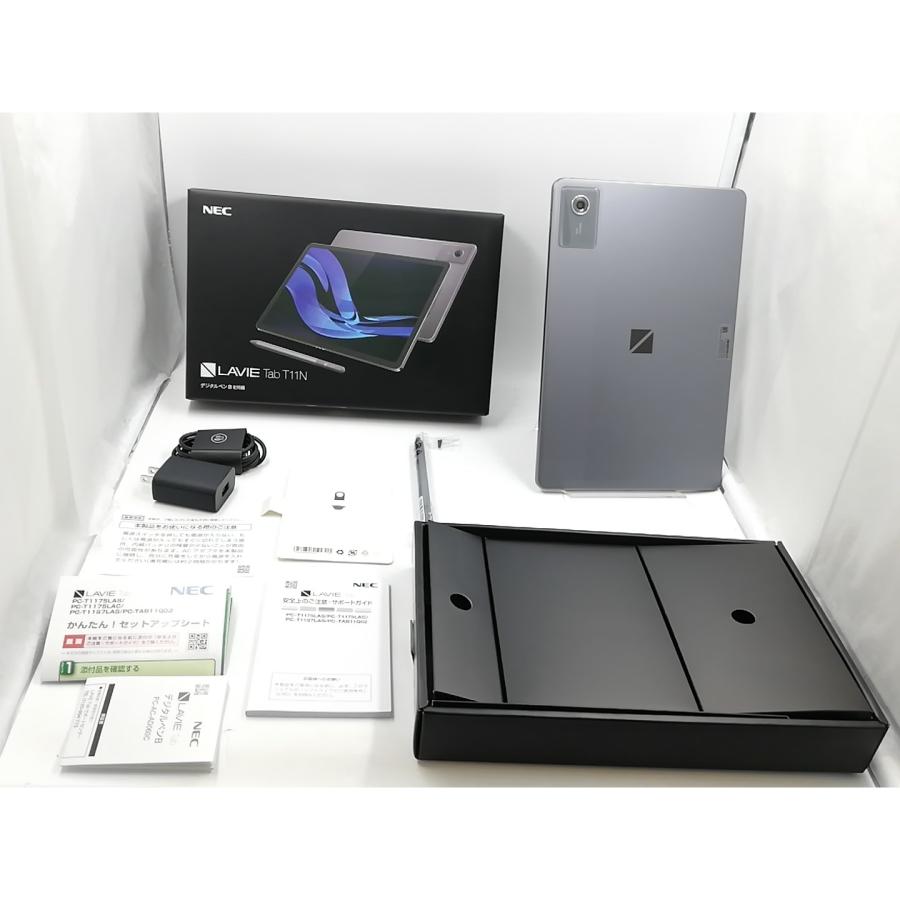 中古】NEC 国内版 【Wi-Fi】 LAVIE Tab T11N T1175/LAS ルナグレー