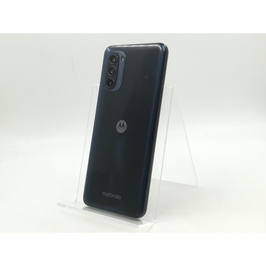 中古】MOTOROLA 国内版 【SIMフリー】 moto g52j 5G II インクブラック