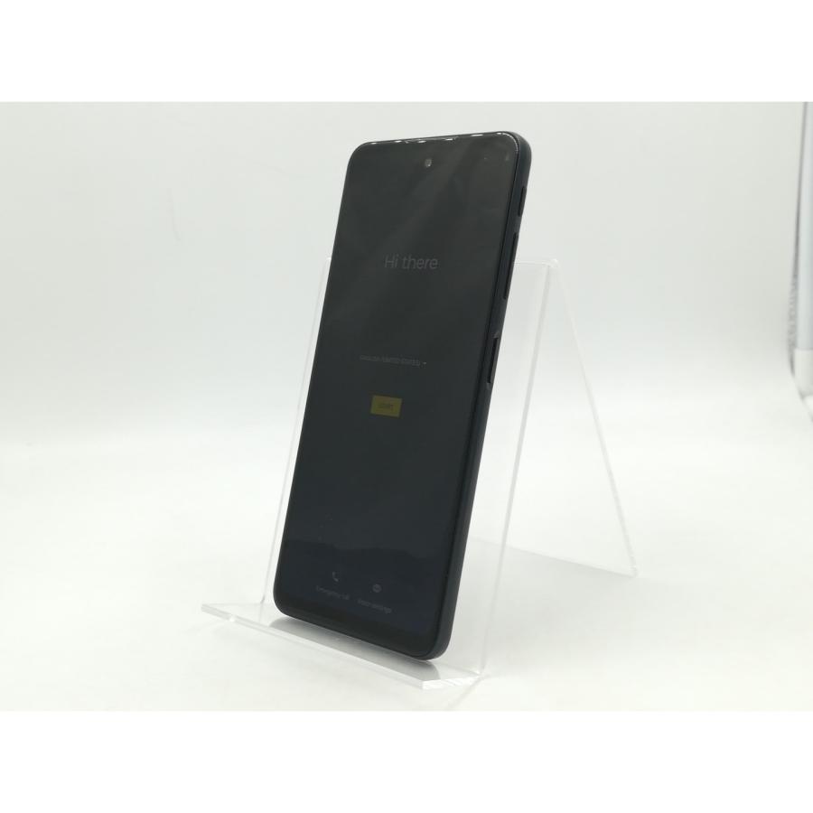 中古】MOTOROLA 国内版 【SIMフリー】 moto g52j 5G II インクブラック