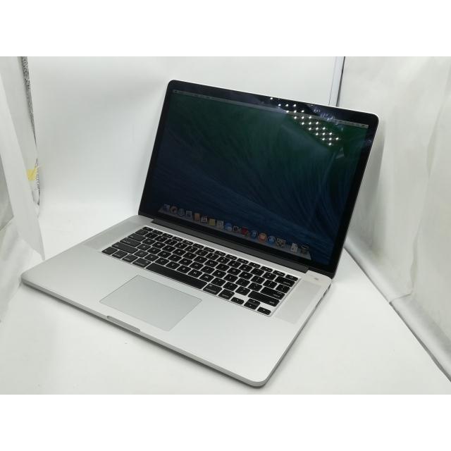 中古】Apple MacBook Pro 15インチ CTO (Late 2013) Core i7(2.0G)/8G