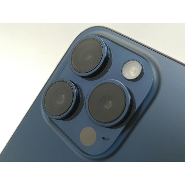中古】Apple au 【SIMフリー】 iPhone 15 Pro 512GB ブルーチタニウム