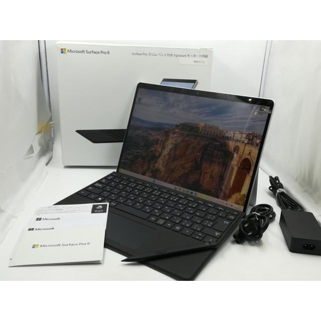 中古】Surface Pro9 + Surface Proスリムペン2 付き Signature 