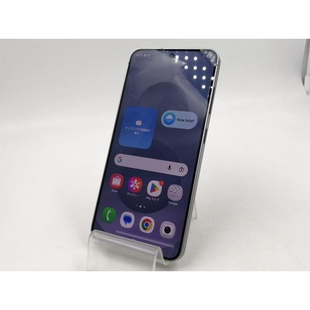 中古】SAMSUNG 国内版 【SIMフリー】 Galaxy S25 シルバーシャドウ