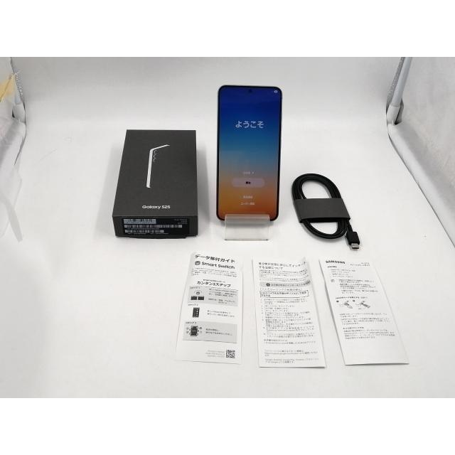 中古】SAMSUNG 国内版 【SIMフリー】 Galaxy S25 シルバーシャドウ