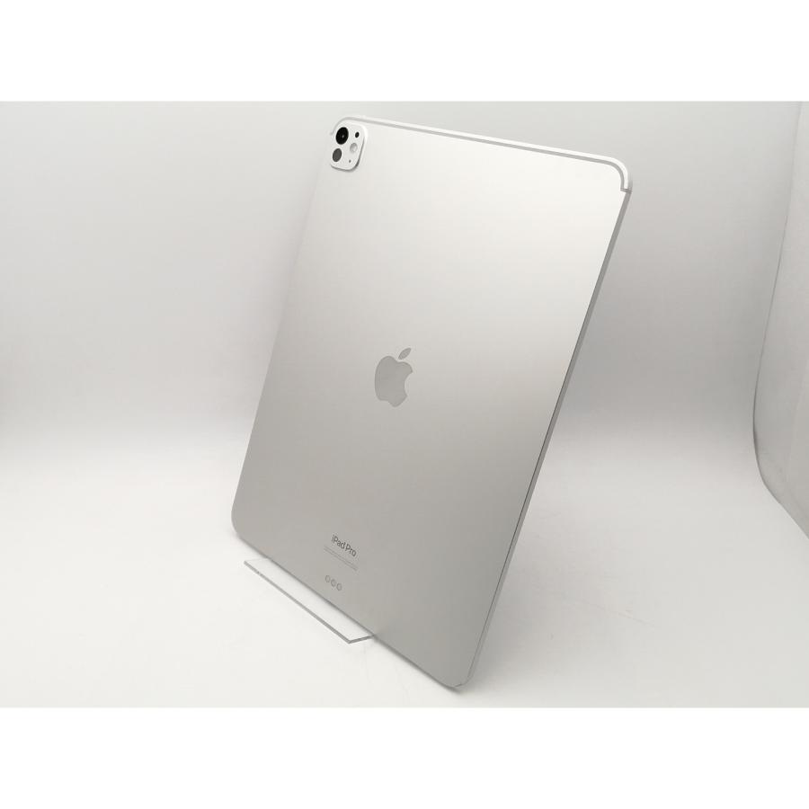 中古】Apple 【Wi-Fi】 13インチ iPad Pro（M4/2024） 256GB シルバー