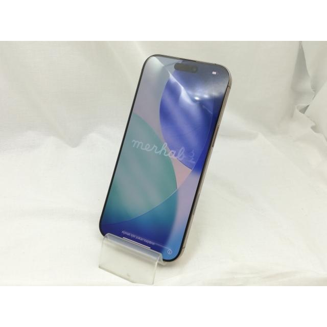 中古】Apple 国内版 【SIMフリー】 iPhone 16 Pro Max 512GB デザート