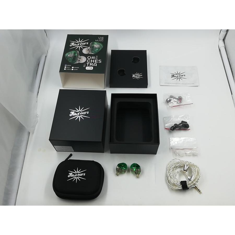 中古】Kiwi Ears Orchestra Lite [Green]【千葉】保証期間1ヶ月