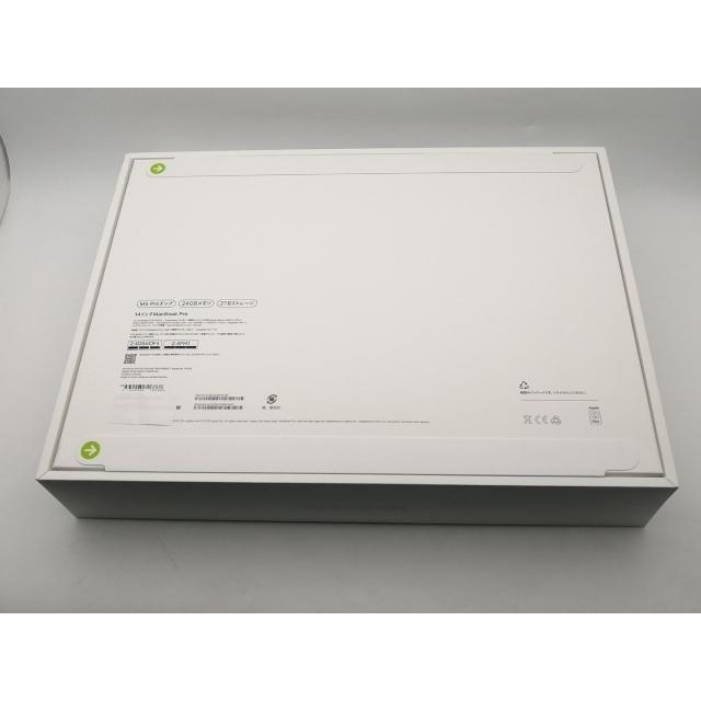 未使用】Apple MacBook Pro 14インチ M5 Pro(CPU:15C/GPU:16C) 24GB 
