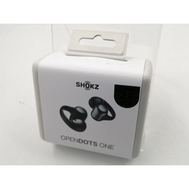 【新品未使用】Shokz Open Dots ONE SKZ-EP-000054 未使用】Shokz OpenDots ONE SKZ-EP-000054 [ブラック]【千葉】保証