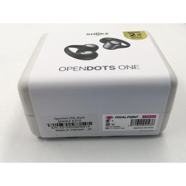 未使用】Shokz OpenDots ONE SKZ-EP-000054 [ブラック]【千葉】保証