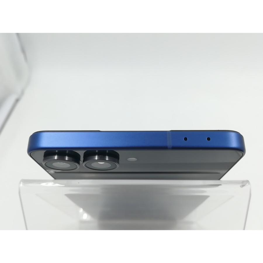中古】SAMSUNG 国内版 【SIMフリー】 Galaxy Z Flip7 ブルーシャドウ