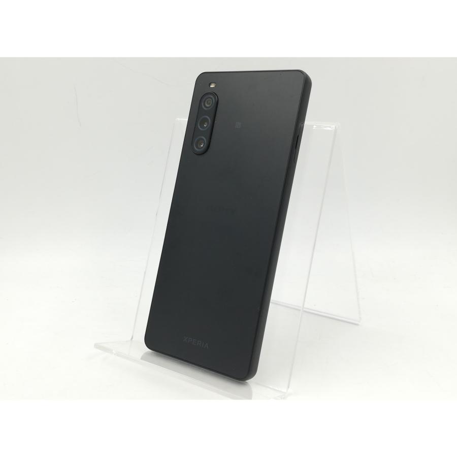 中古】SONY 楽天モバイル 【SIMフリー】 Xperia 10 V ブラック 6GB