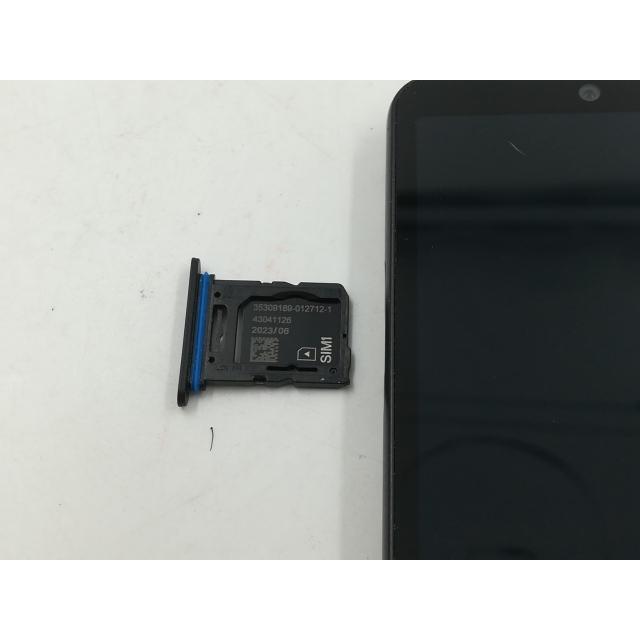 中古】SONY 楽天モバイル 【SIMフリー】 Xperia 10 V ブラック 6GB