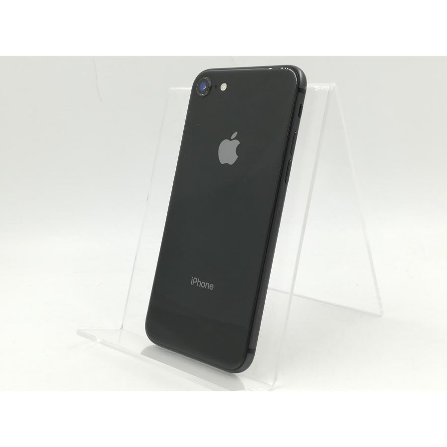 中古】Apple SoftBank 【SIMロックあり】 iPhone 8 64GB スペース