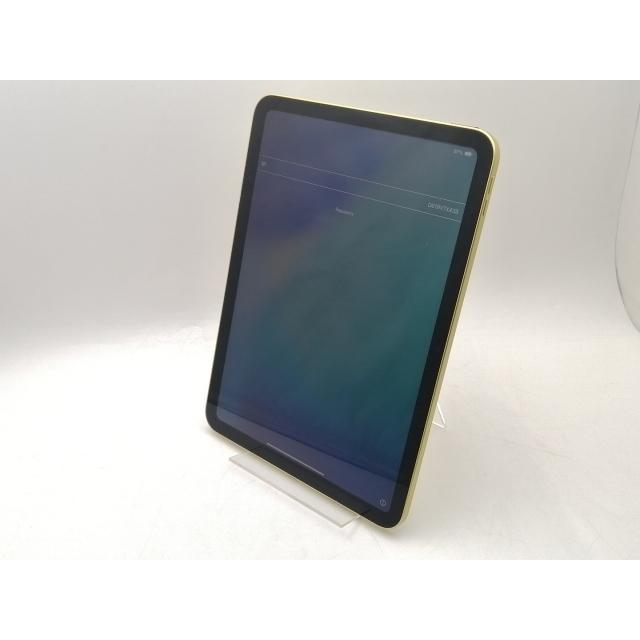 中古】Apple 【Wi-Fi】 iPad（A16/2025） 128GB イエロー MD4D4J/A