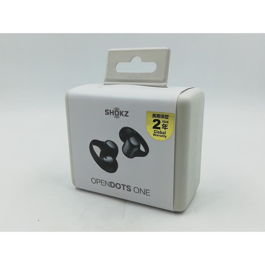 OpenDots One SKZEP000054「2年保証付」 未使用】Shokz OpenDots ONE SKZ-EP-000054 [ブラック]【スマーク