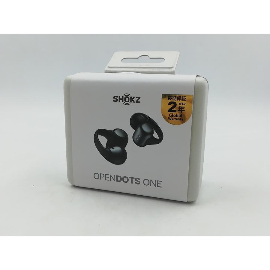 未使用】Shokz OpenDots ONE SKZ-EP-000054 [ブラック]【千葉】保証