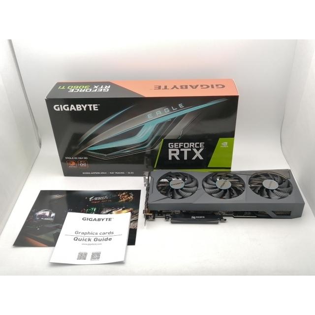 中古】GIGABYTE GV-N306TXEAGLE OC-8GD (rev.1.0) RTX3060Ti/8GB GIGABYTE GV-N306TXEAGLE OC-8GD