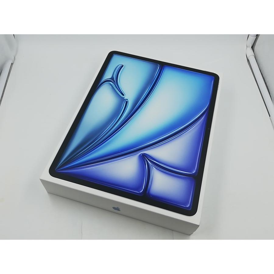 未使用】Apple 【Wi-Fi】 13インチ iPad Air（M4/2026) 128GB ブルー