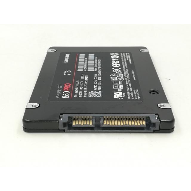 中古】SAMSUNG 860 PRO MZ-76P2T0/IT 2TB/SSD/6GbpsSATA【千葉】保証