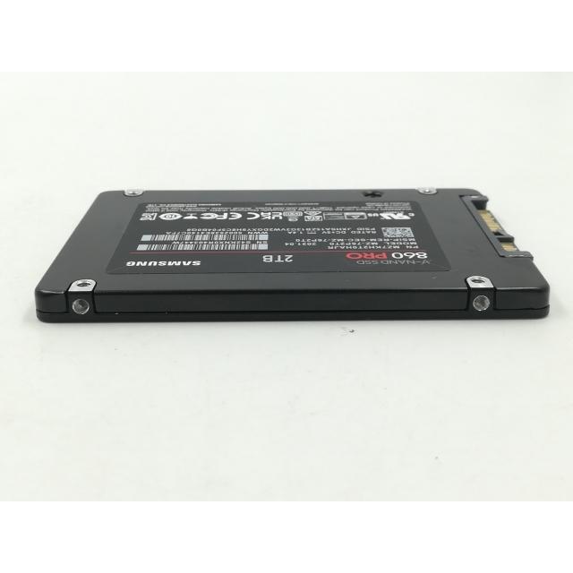 中古】SAMSUNG 860 PRO MZ-76P2T0/IT 2TB/SSD/6GbpsSATA【千葉】保証