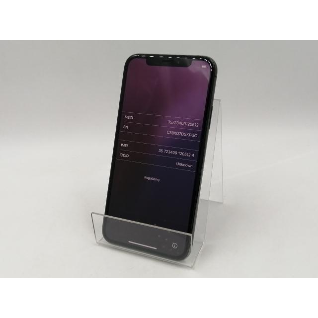 中古】Apple SoftBank 【SIMロックあり】 iPhone XS 64GB スペース 