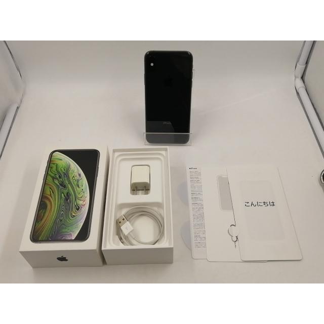 中古】Apple SoftBank 【SIMロックあり】 iPhone XS 64GB スペース 