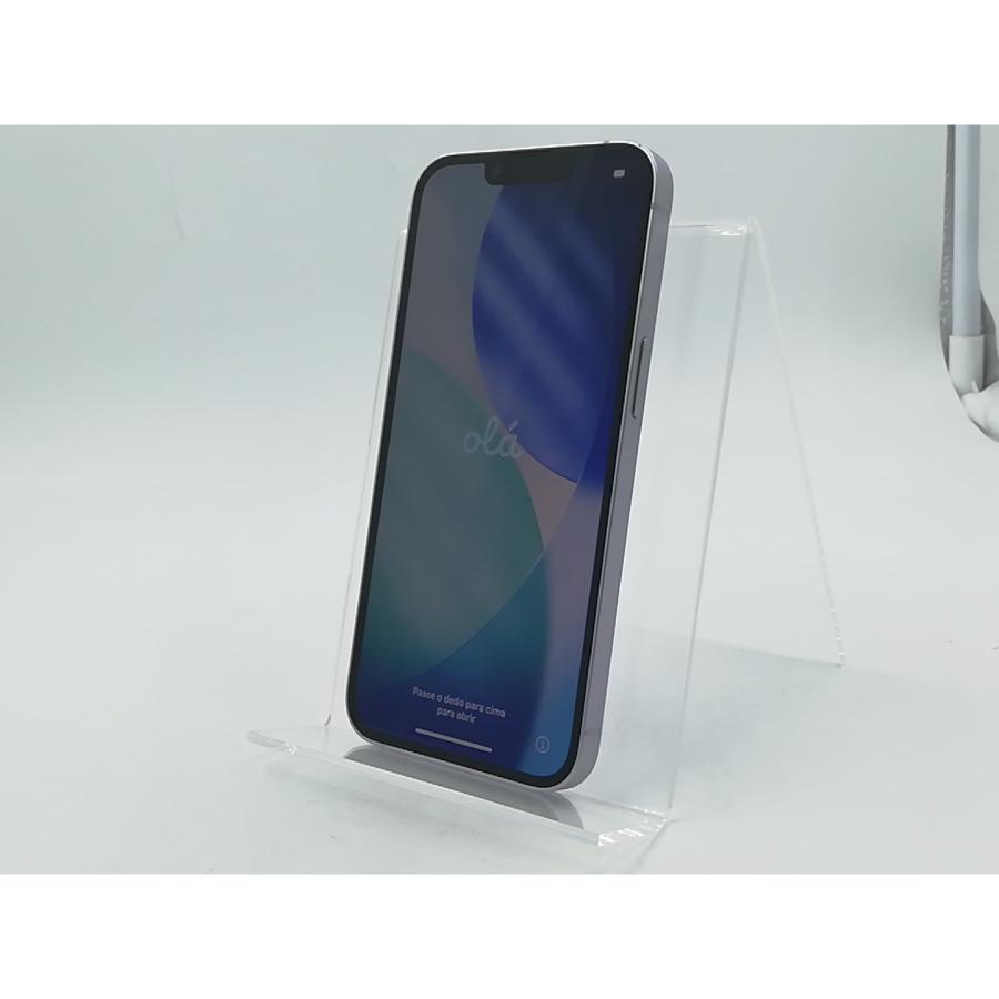 中古】Apple 国内版 【SIMフリー】 iPhone 14 256GB パープル MPW93J/A