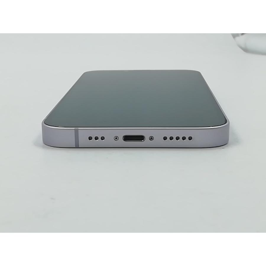 中古】Apple 国内版 【SIMフリー】 iPhone 14 256GB パープル MPW93J/A