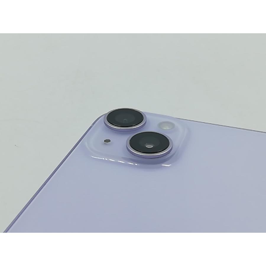 中古】Apple 国内版 【SIMフリー】 iPhone 14 256GB パープル MPW93J/A
