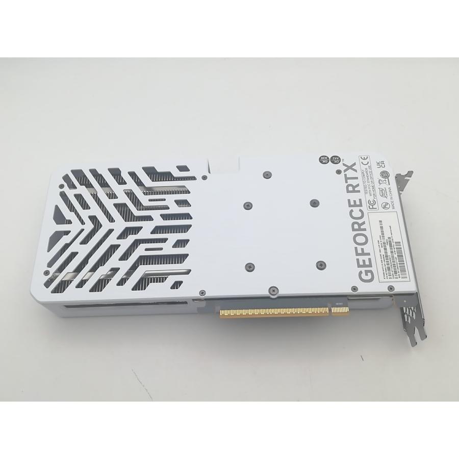 中古】Palit GeForce RTX 5060 WHITE OC 8GB(NE75060U19P1-GB2063M