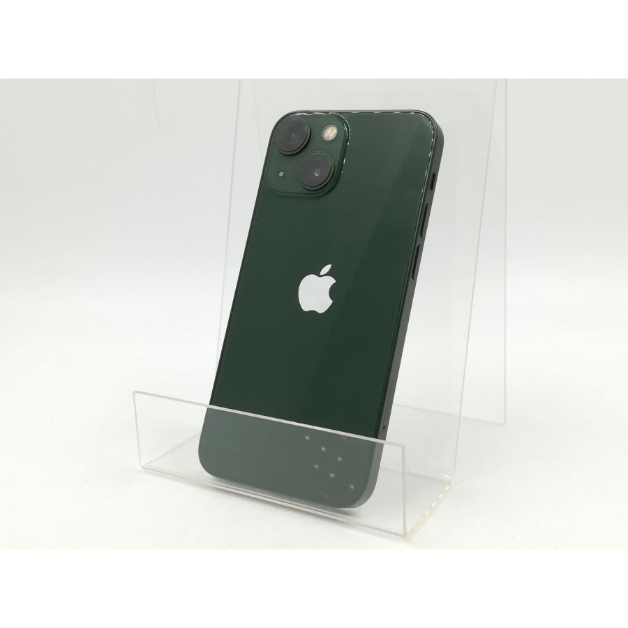 iPhone 13 mini 【中古】Apple SoftBank 【SIMフリー】 128GB グリーン 