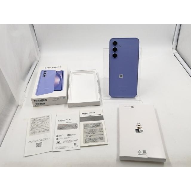 中古】SAMSUNG UQmobile 【SIMフリー】 Galaxy A54 5G オーサム