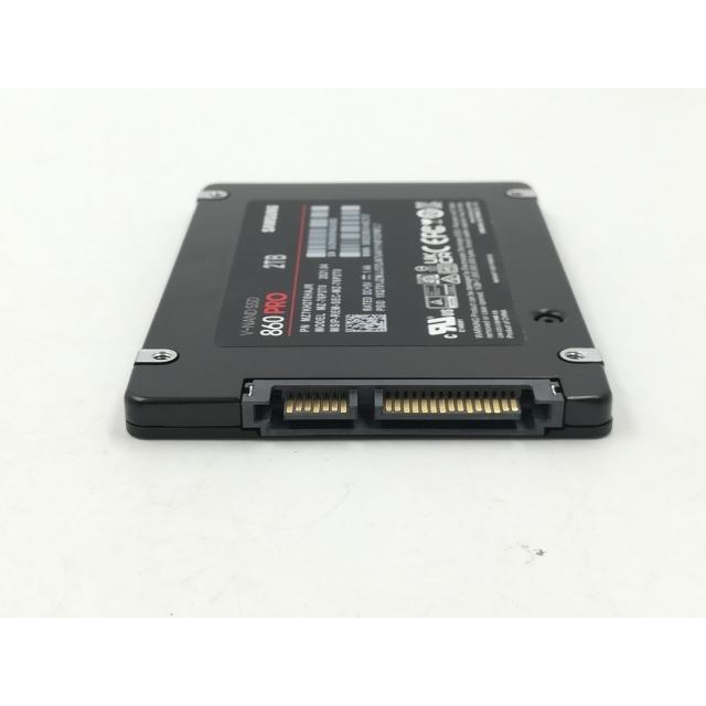 中古】SAMSUNG 860 PRO MZ-76P2T0/IT 2TB/SSD/6GbpsSATA【千葉】保証