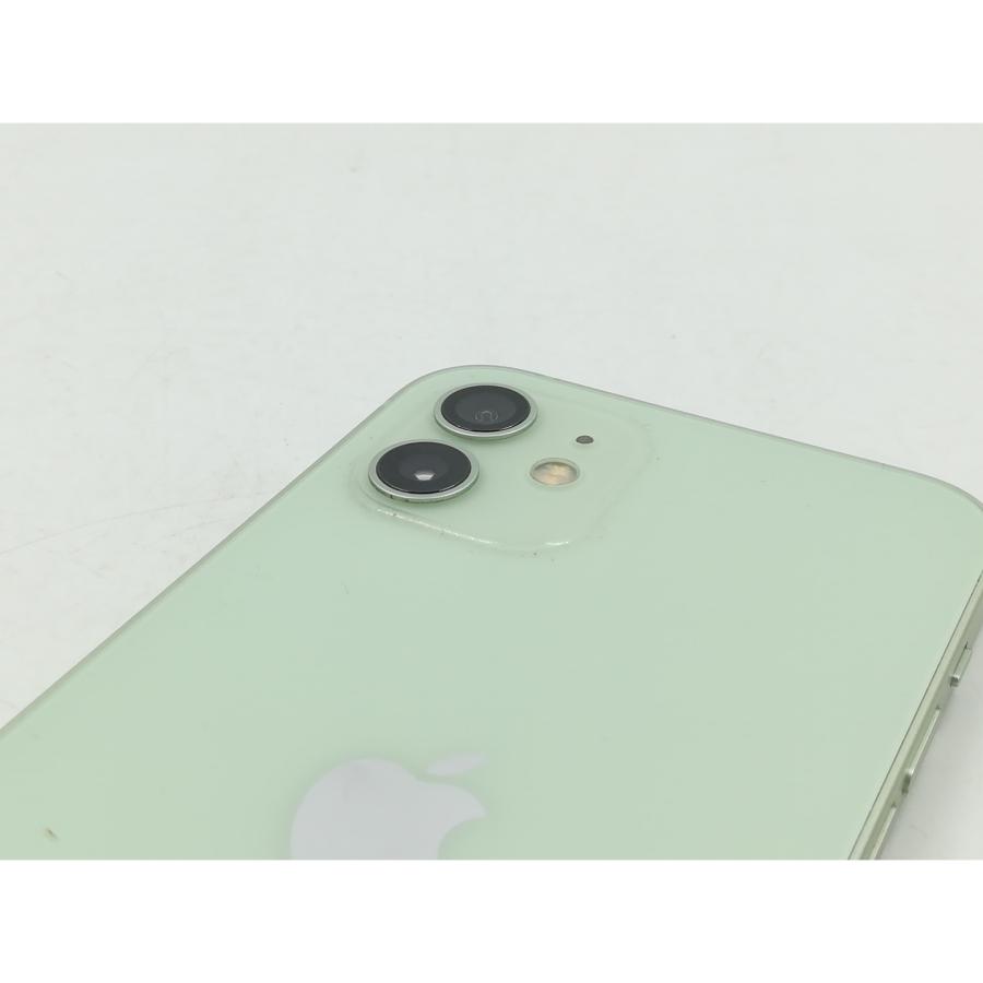 iPhone 12 【中古】Apple au 【SIMロック解除済み】 128GB グリーン 