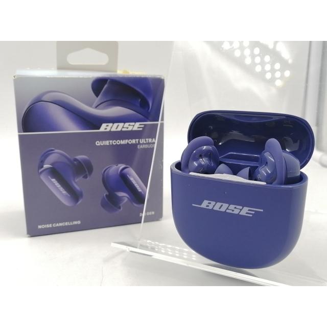 中古】BOSE QuietComfort Ultra Earbuds 第2世代 [ミッドナイト