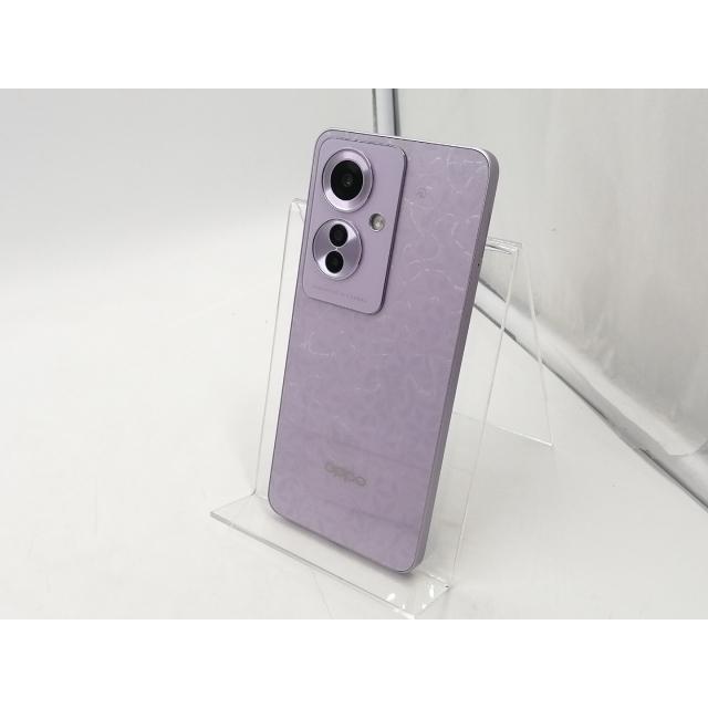 中古】Oppo ymobile 【SIMフリー】 OPPO Reno11 A コーラルパープル