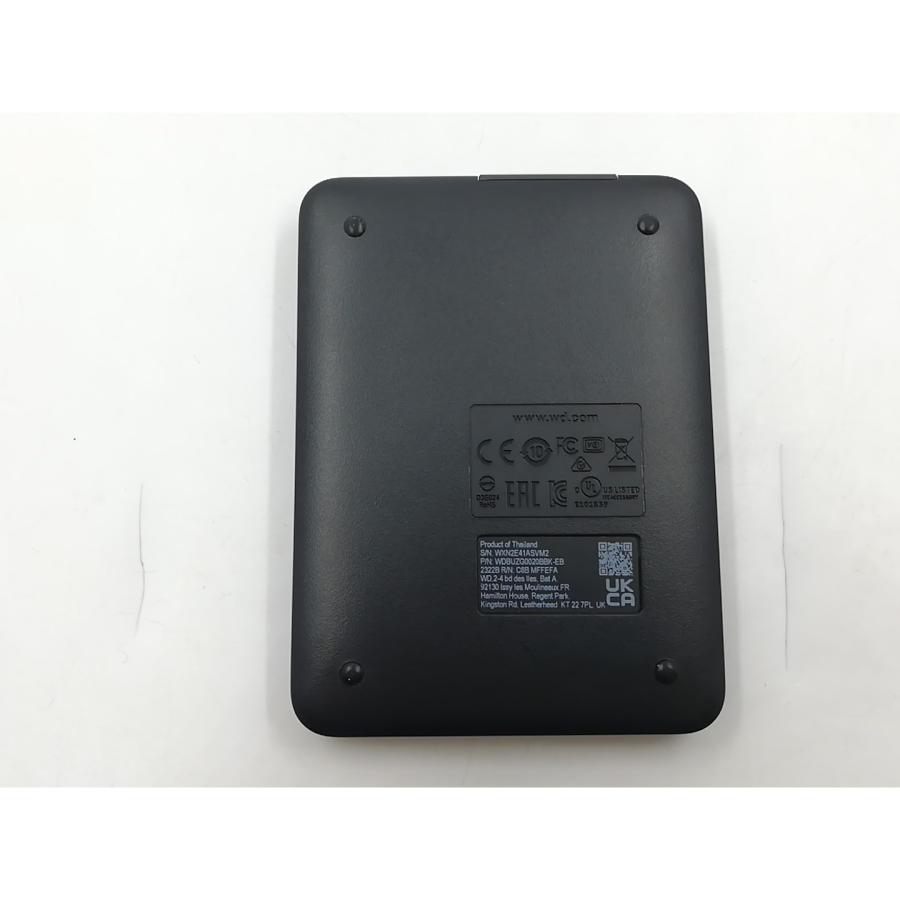 中古】W.D. 【ポータブルHDD】Elements Portable WDBUZG0020BBK-EA