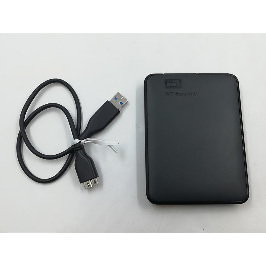 中古】W.D. 【ポータブルHDD】Elements Portable WDBUZG0020BBK-EA