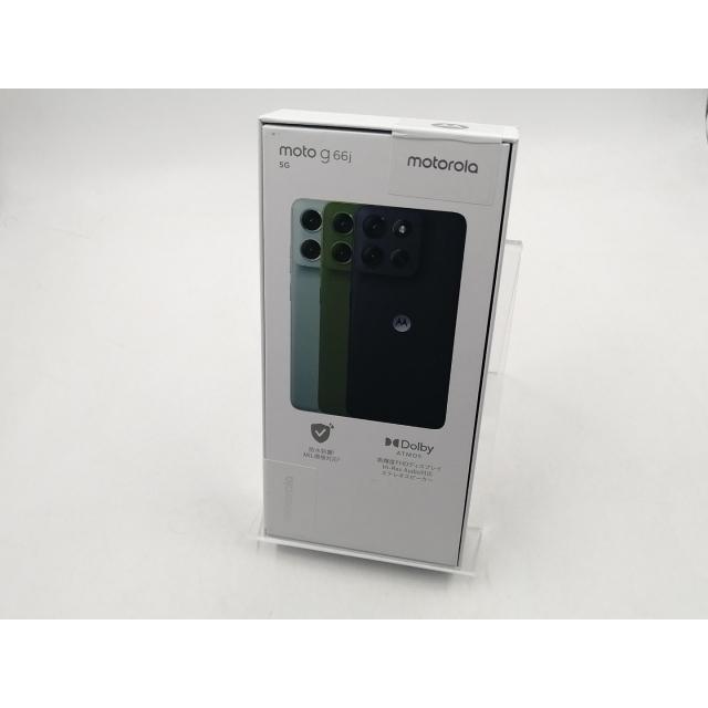 未使用】MOTOROLA 国内版 【SIMフリー】 moto g66j 5G 8GB 128GB 