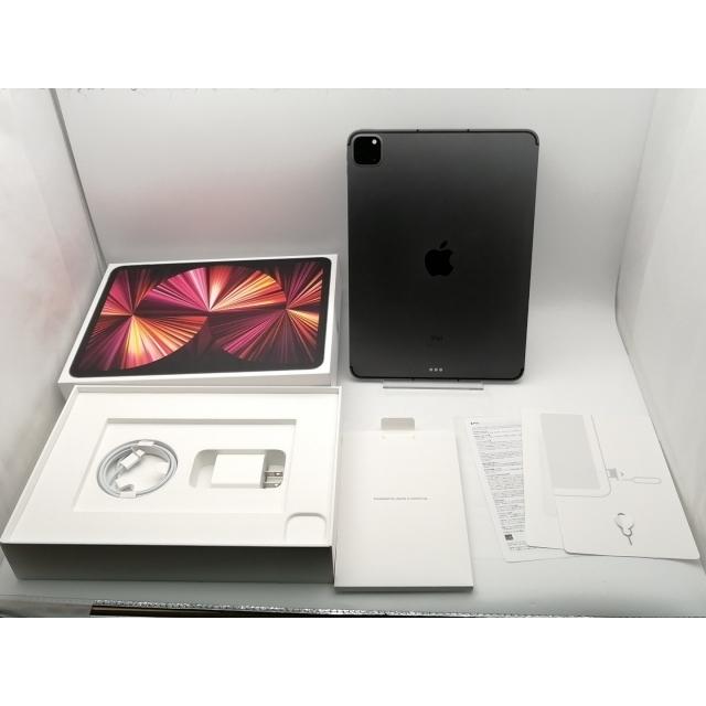 中古】Apple 国内版 【SIMフリー】 11インチ iPad Pro（第3世代/2021