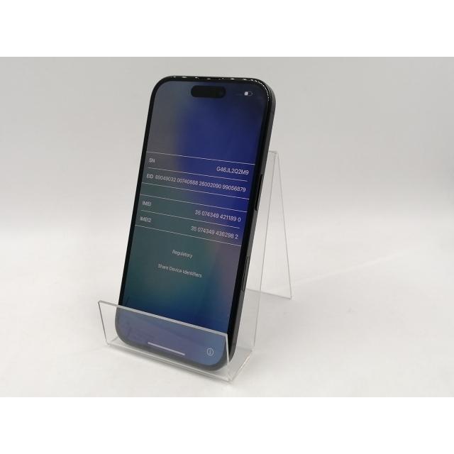 中古】Apple docomo 【SIMフリー】 iPhone 16 128GB ブラック MYDQ3J/A