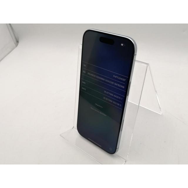 中古】Apple 国内版 【SIMフリー】 iPhone Air 256GB スカイブルー