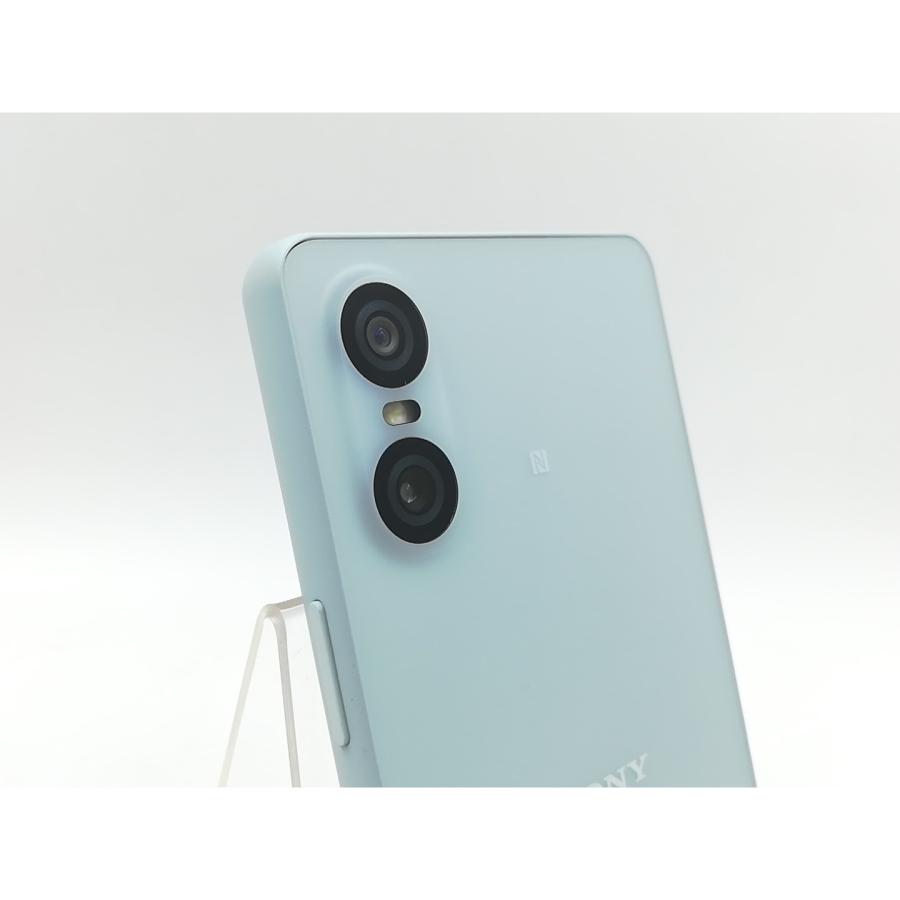 中古】SONY 国内版 【SIMフリー】 Xperia 10 VI ブルー 6GB 128GB XQ