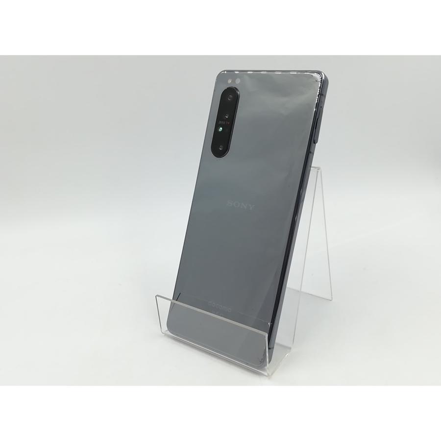 スマートフォン・携帯電話 Xperia 1 II SO-51A パープル SIMロック解除